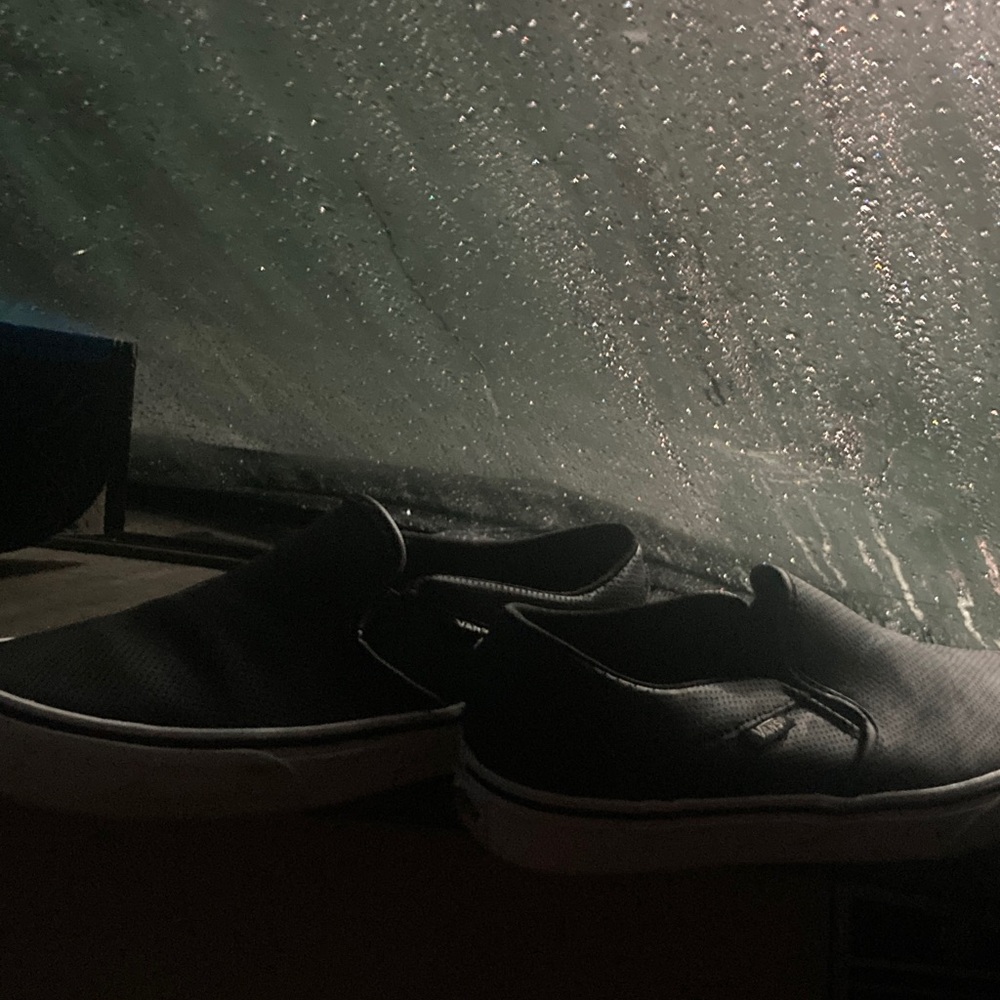 Vans Classic Black Slip-On Sneakers